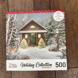 Holiday Collection 500-Piece Puzzle